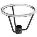 Lancaster Table & Seating Chrome Foot Ring for Bar Height Table Base - 16'' Diameter 164FOOTRING3